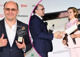 Adam Woronowicz z prestiżową nagrodą na sopockim molo! Zobacz, kto jeszcze pojawił się na gali (FOTO)