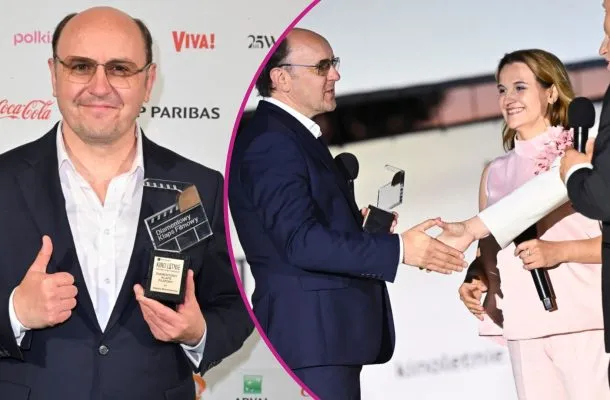 Adam Woronowicz z prestiżową nagrodą na sopockim molo! Zobacz, kto jeszcze pojawił się na gali (FOTO)