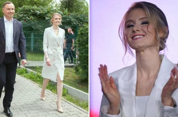 Wychodzą na jaw kulisy ślubu Kingi Dudy. Gości zabawiała gwiazda TVP