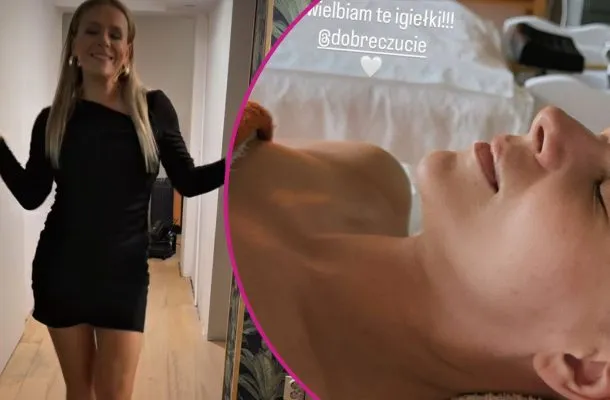 Aneta Zając pozuje w samym ręczniku. Aktorka po ,,liftingu bez skalpela” zachwyca fanów! (FOTO)
