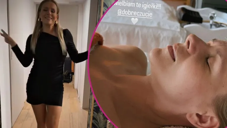 Aneta Zając tylko w ręczniku. Aktorka po liftingu bez skalpela zachwyca fanów!