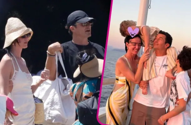Orlando Bloom i Katy Perry razem na wakacjach! Dopiero huczało o rozstaniu, a tu takie coś…(PAPARAZZI)