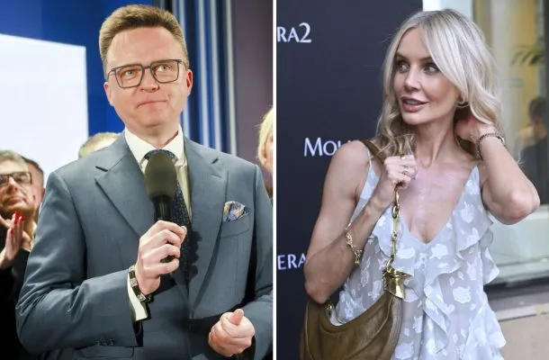 Agnieszka Woźniak-Starak zadrwiła z Szymona Hołowni. Wbiła mu szpilę!