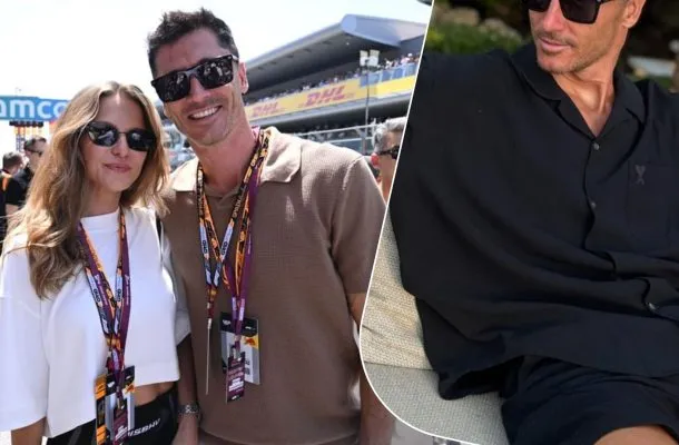 Robert Lewandowski późnym wieczorem odsłonił nowy look. Został BLONDYNEM!