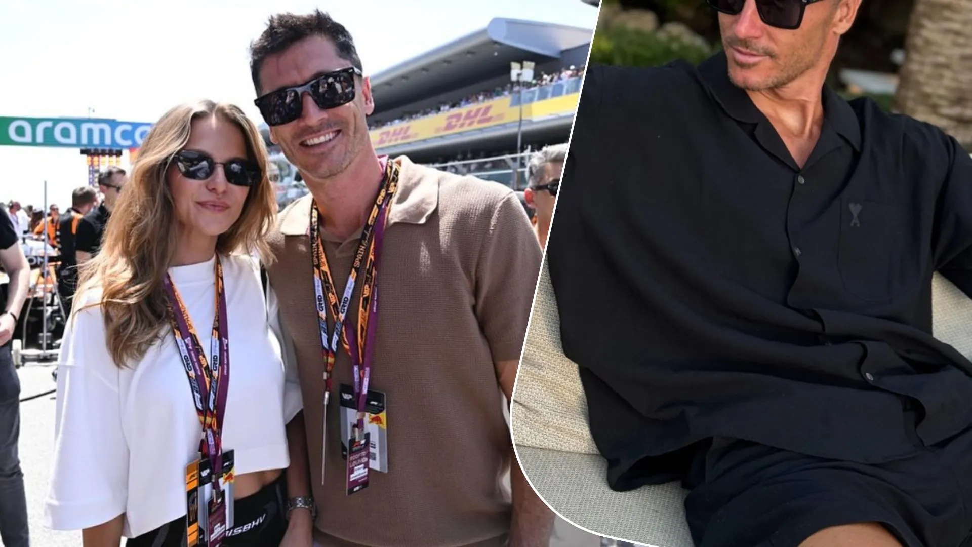 Robert Lewandowski późnym wieczorem odsłonił nowy look. Został BLONDYNEM!
