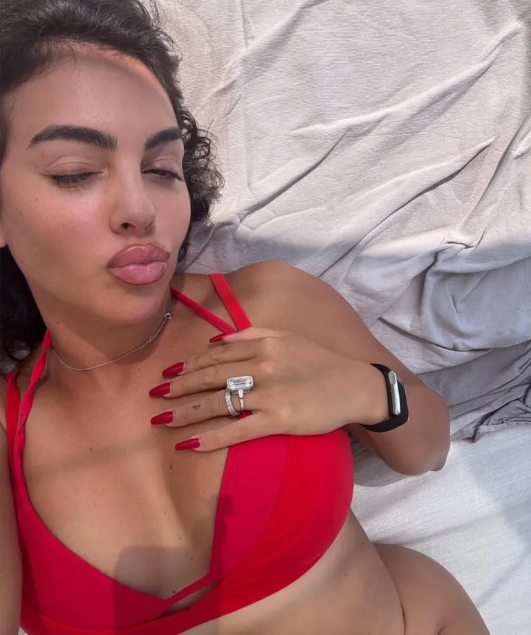 Georgina Rodriguez, fot. Instagram. Georgina Rodriguez, fot. Instagram.