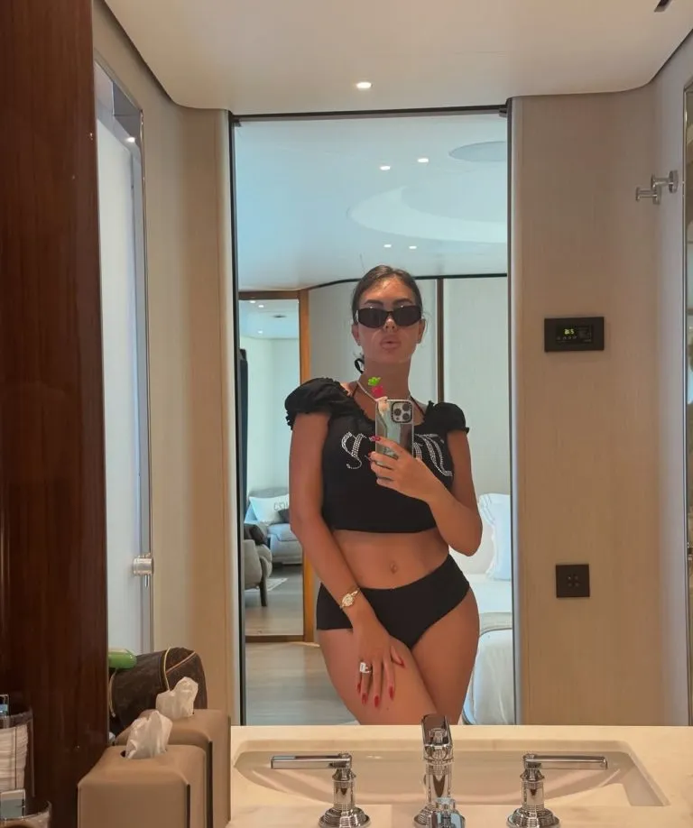 Georgina Rodriguez, fot. Instagram. Georgina Rodriguez, fot. Instagram.