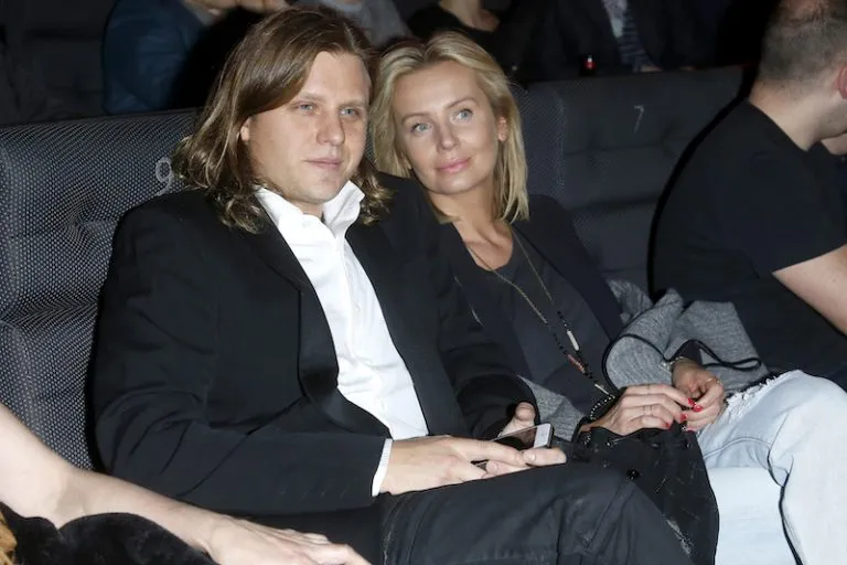 scena z: Agnieszka Szulim, Piotr Starak, SK:, , fot. Baranowski/AKPA