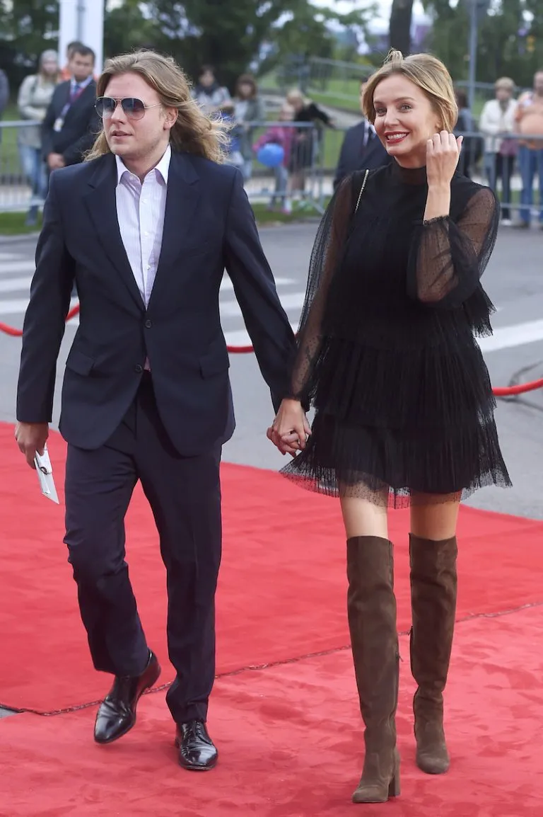 scena z: Piotr Starak, Agnieszka Szulim, SK:, , fot. Kurnikowski/AKPA