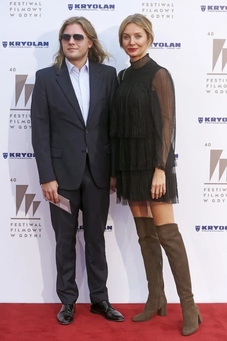 scena z: Piotr Starak, Agnieszka Szulim, SK:, , fot. Kurnikowski/AKPA
