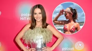 Paulina Sykut-Jeżyna odsłoniła boskie ciało na wakacjach. Wygląda, jak nastolatka