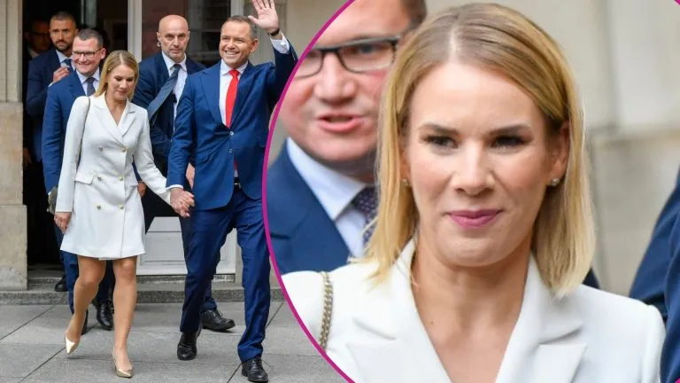 Przyszła pierwsza dama jak Jackie Kennedy? Nie do końca… Ekspertka zdradza, co ją razi u Nawrockiej Przyszła pierwsza dama jak Jackie Kennedy? Nie do końca… Ekspertka zdradza, co ją razi u Nawrockiej