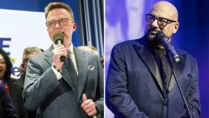 Niezręczne pytanie w „Szkle kontaktowym”. Zapytali Gąsowskiego o Hołownię… Niezręczne pytanie w „Szkle kontaktowym”. Zapytali Gąsowskiego o Hołownię…