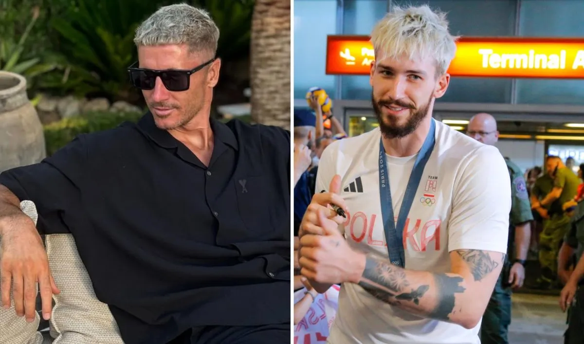 Totalne szaleństwo po metamorfozie Lewandowskiego! Celebryci oszaleli i też pokazali się w BLONDZIE