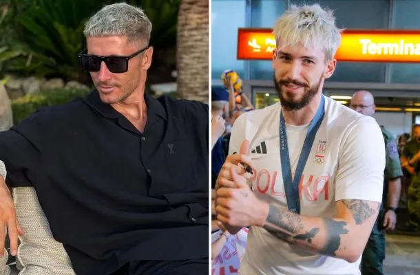 Totalne szaleństwo po metamorfozie Lewandowskiego! Celebryci oszaleli i też pokazali się w BLONDZIE