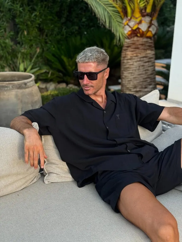 Robert Lewandowski, fot. Instagram. Robert Lewandowski, fot. Instagram.