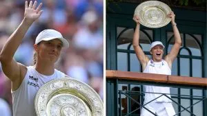 Historyczny triumf Igi Świątek na Wimbledonie! Kwota wygranej robi wrażenie Historyczny triumf Igi Świątek na Wimbledonie! Kwota wygranej robi wrażenie