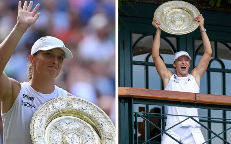 Historyczny triumf Igi Świątek na Wimbledonie! Kwota wygranej robi wrażenie