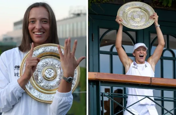 Iga Świątek zwycięstwem w Wimbledonie zapoczątkowała nowy trend KULINARNY! Teraz cały świat TO gotuje (WIDEO)