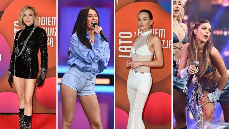 Lato z Radiem i TVP! Anna Wyszkoni, Roxie Węgiel, Natalia Szroeter, Modelki