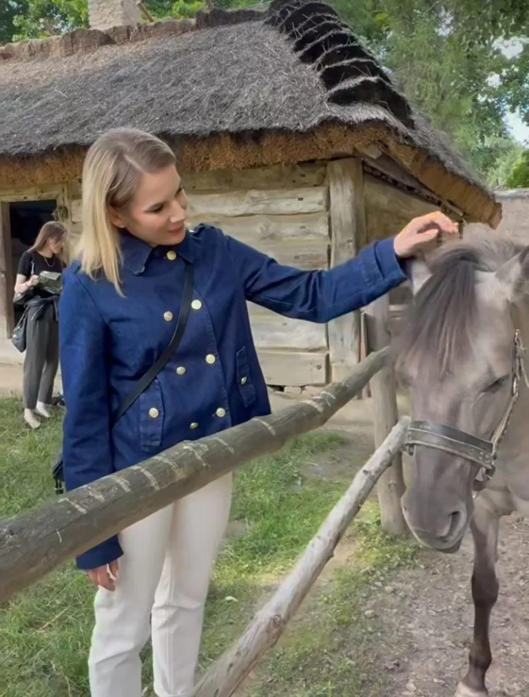 Marta Nawrocka, fot. Instagram Marta Nawrocka, fot. Instagram