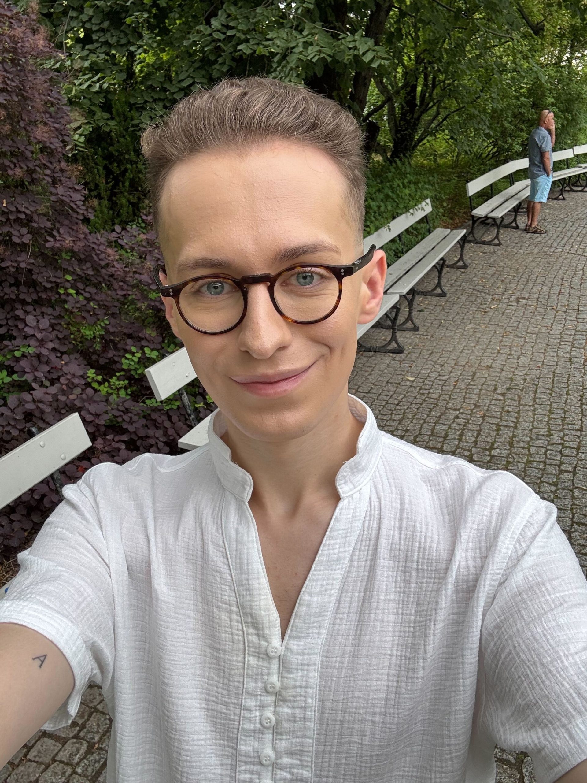 Maciej Lechociński, fot. Instagram. 