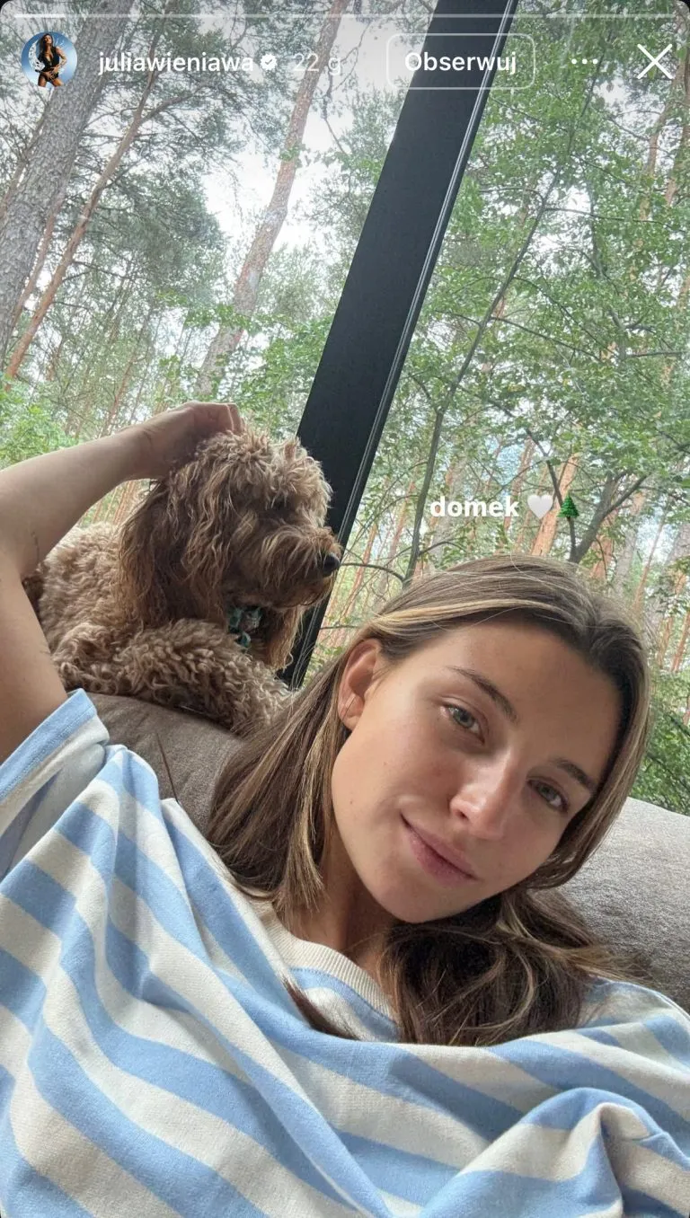 Julia Wieniawa, fot. Instagram.