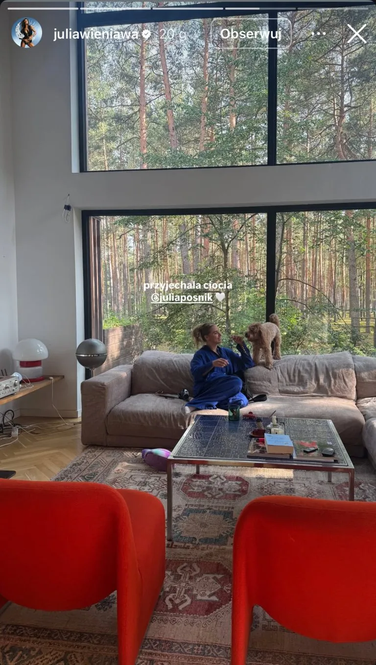 Julia Pośnik, fot. Instagram.