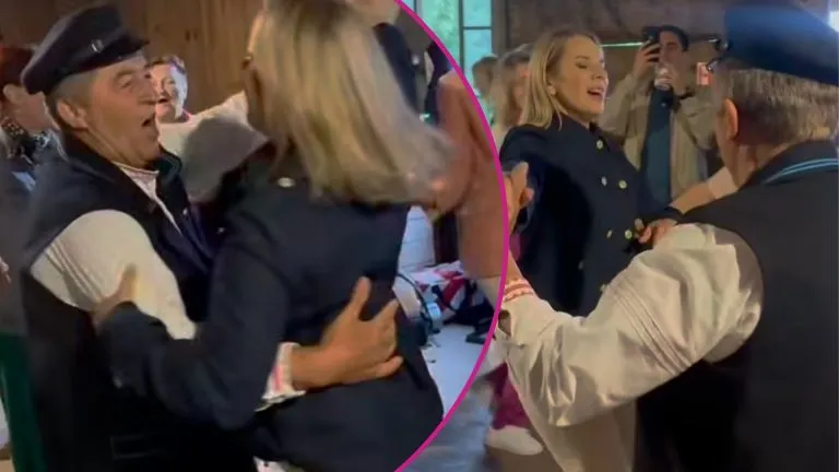 Marta Nawrocka szalała na imprezie. WIDEO TRAFIŁO DO SIECI Marta Nawrocka szalała na imprezie. WIDEO TRAFIŁO DO SIECI