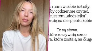 Ewa Chodakowska w emocjonalnym oświadczeniu po ostatniej aferze: „Nie mam w sobie już siły…”