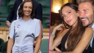 Iga Świątek wystąpiła w sukience Victorii Beckham. Reakcja projektantki mówi wszystko