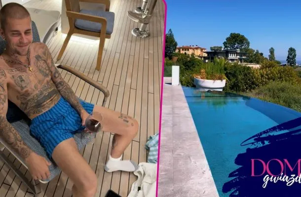 Willa Justina Biebera w Beverly Hills wystawiona na sprzedaż! Wnętrza robią wrażenie… (FOTO)