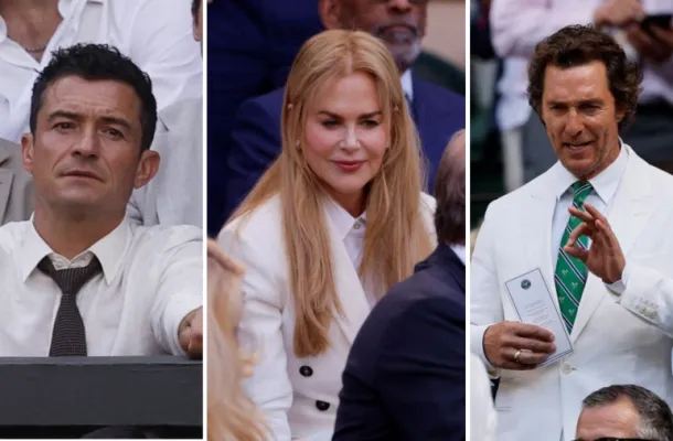 To oni kibicowali podczas Wimbledonu Igi Świątek! Orlando Bloom, Nicole Kidman, Niall Horan… (FOTO)