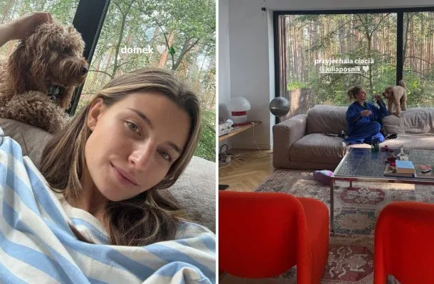 Tak wygląda salon Julii Wieniawy w domu na wsi. Te fotele to hit! ZDJĘCIA