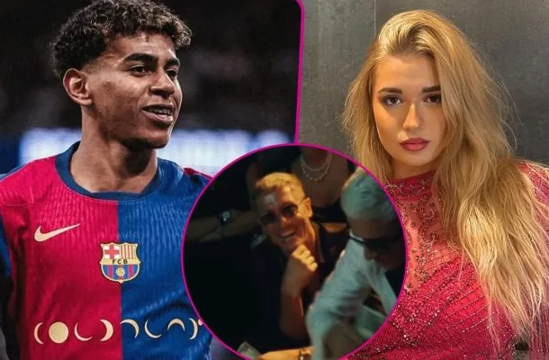 Modelka ujawnia, co działo się na urodzinach Lamine Yamala. Robert Lewandowski też tam był!
