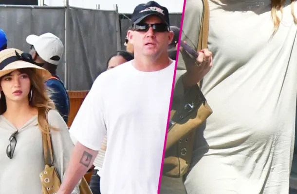 Channing Tatum spodziewa się DZIECKA?! Przyłapano go z nową dziewczyną, u której widać brzuszek… (FOTO)