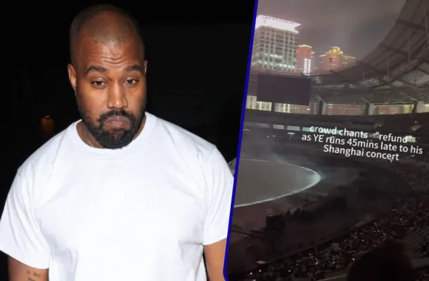 Kanye West w ogniu krytyki! Fani domagają się zwrotu pieniędzy: „Najgorszy koncert w moim życiu” (WIDEO)