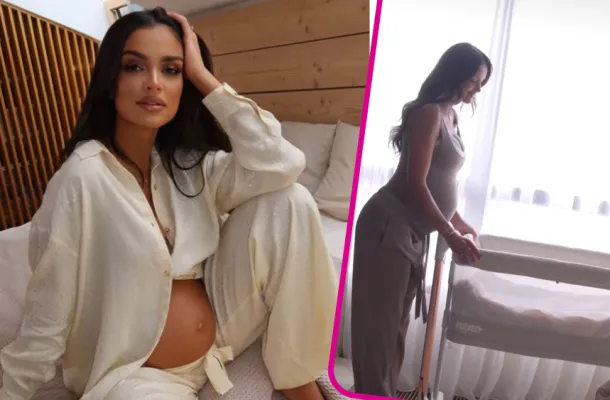 Klaudia El Dursi pokazała pokoik dziecka. Czyżby wystrój zdradzał płeć? (FOTO)