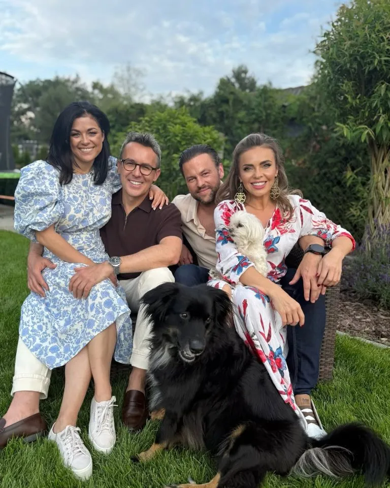 Katarzyna Cichopek, Maciej Kurzajewski, Piotr Bukowiecki, Edyta Herbuś, fot. Instagram. Katarzyna Cichopek, Maciej Kurzajewski, Piotr Bukowiecki, Edyta Herbuś, fot. Instagram.