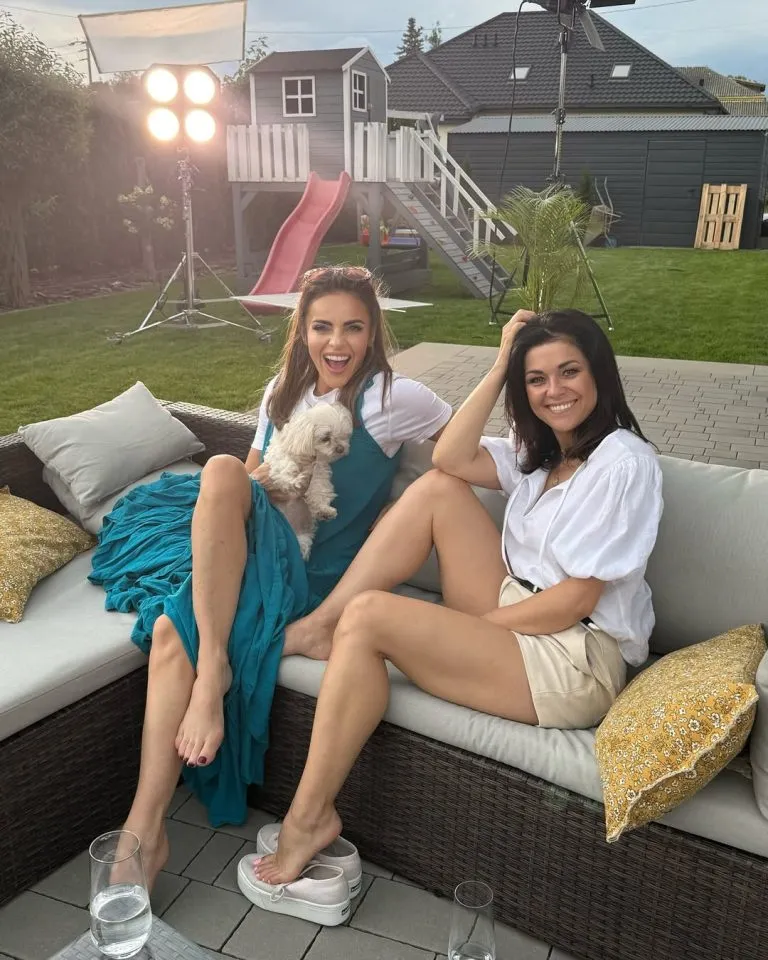 Edyta Herbuś, Katarzyna Cichopek, fot. Instagram. Edyta Herbuś, Katarzyna Cichopek, fot. Instagram.