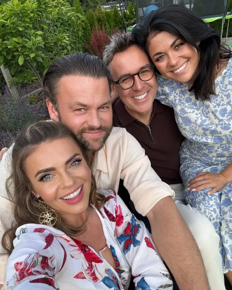 Katarzyna Cichopek, Maciej Kurzajewski, Piotr Bukowiecki, Edyta Herbuś, fot. Instagram. Katarzyna Cichopek, Maciej Kurzajewski, Piotr Bukowiecki, Edyta Herbuś, fot. Instagram.