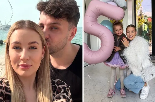 Andziaks i Luka powiedzieli córeczce o ciąży! Tak emocjonalnej reakcji Charli się nie spodziewali