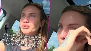 Karolina Gilon we łzach po zwolnieniu z Polsatu. Nagranie trafiło do sieci (WIDEO)