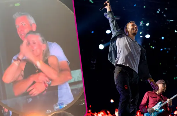 Przyłapano ich na „zdradzie” podczas koncertu Coldplay. Jest już reakcja żony milionera i kolegów z pracy
