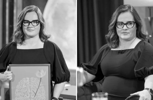 Dzieciństwo odbiło się cieniem na życiu Joanny Kołaczkowskiej. „Miałam 5 lat, kiedy umarł”