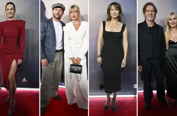 Plejada gwiazd na premierze filmu „Vinci 2”! Borys Szyc z żoną, Monika Olejnik z ukochanym, Ilona Ostrowska (FOTO)