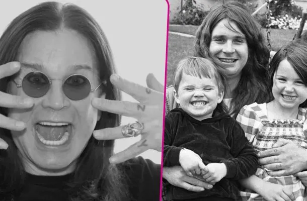 Ozzy Osbourne miał szóstkę dzieci. Tych troje prawie nikt nie pamięta…