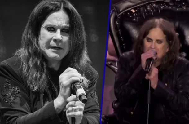 Jeszcze chwilę przed śmiercią zdążył pożegnać się z fanami. Ostatni koncert Ozzy’ego Osbourne’a ujawnił jego stan (WIDEO)