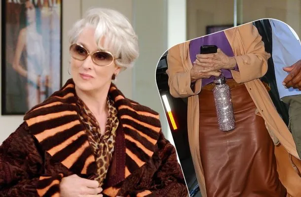 Meryl Streep przyłapana na planie „Diabeł ubiera się u Prady 2”. Dla niej czas się zatrzymał!
