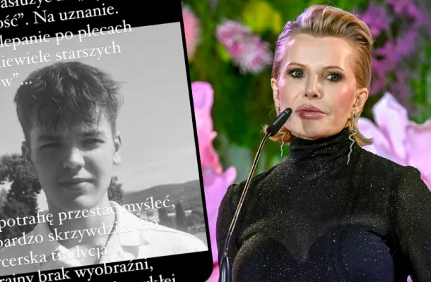 Joanna Racewicz wstrząśnięta śmiercią 15-letniego harcerza. „Wysłali samego…bez asekuracji, bez kamizelki…”